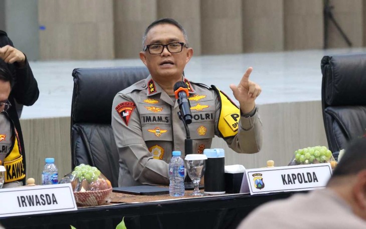 Kapolda Jatim Irjen Pol Imam Sugianto 