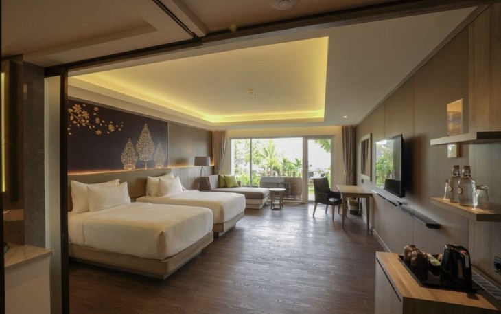 Fasilitas kamar di Amaranta Prambanan Yogyakarta 