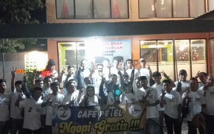 Tim 7 Jokowi Center Kabupaten Blitar bersama Relawan Pemenangan Prabowo-Gibran Kabupaten Blitar Solid Menangkan Prabowo-Gibran di Kabupaten Blitar