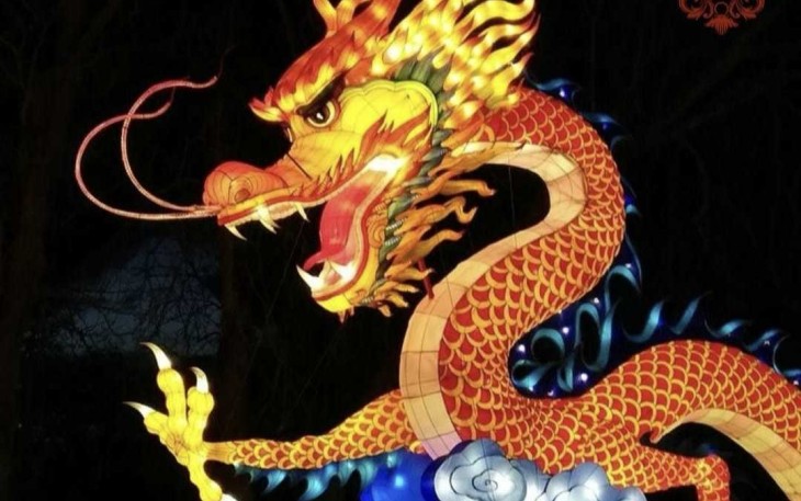 Lampion Imlek 2024 perajin Beno Kota Solo