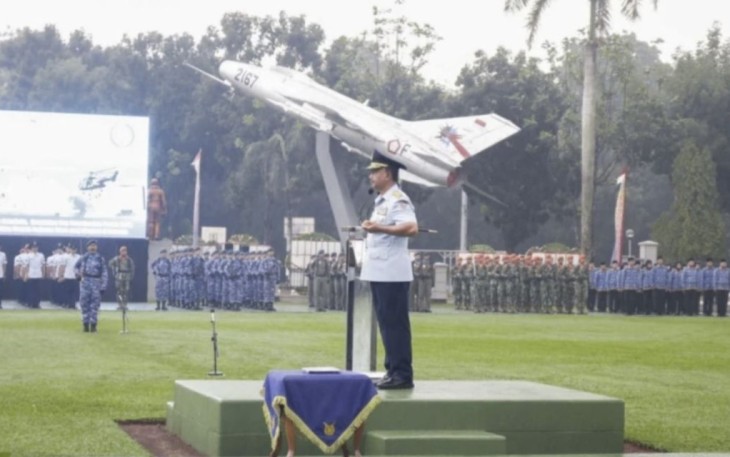 Pangkoosudnas Marsdya TNI Ir Tedi Rizalihadi S