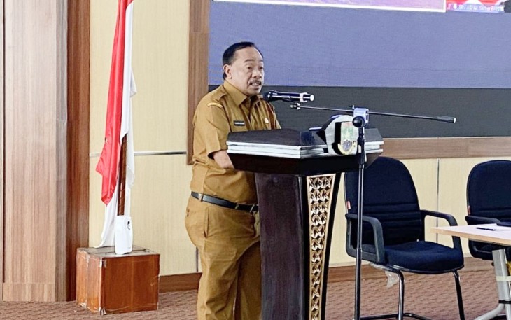 Sekda Kota Cilegon Maman Mauludin