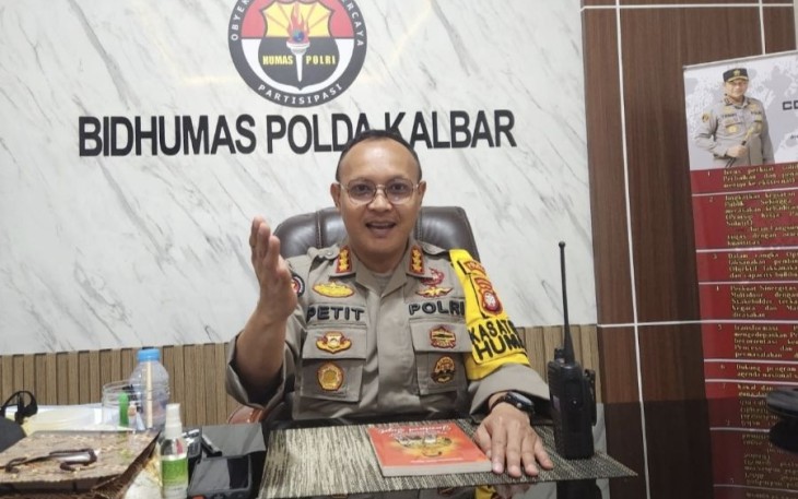 Kabid Humas Polda Kalbar Kombes Pol Raden Petit Wijaya