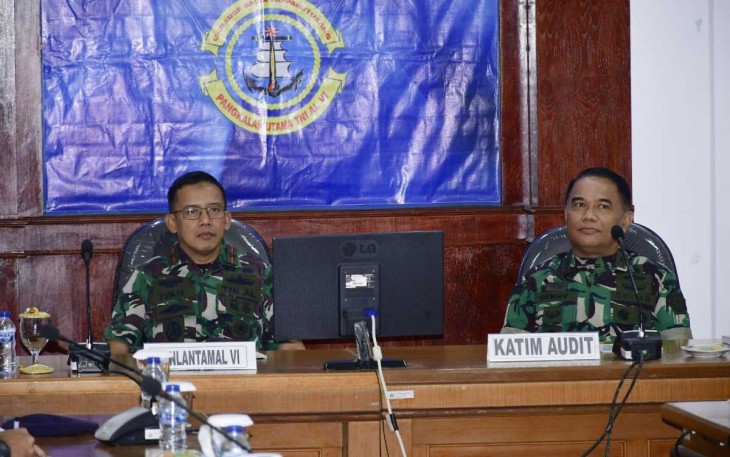 Danlantamal VI Makassar Laksamana Pertama TNI Ivan Gatot Prijanto 