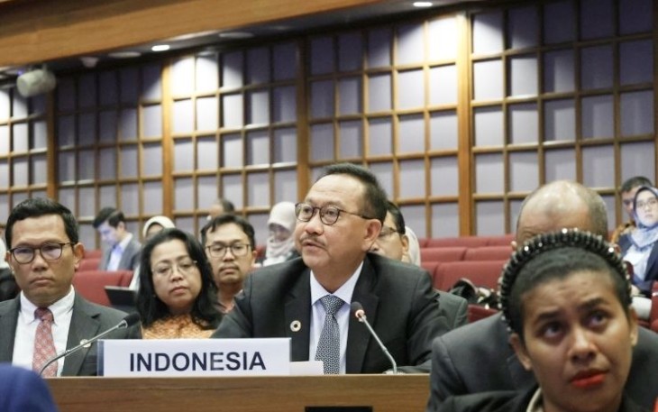 Kepala Otorita IKN Bambang Susantono 