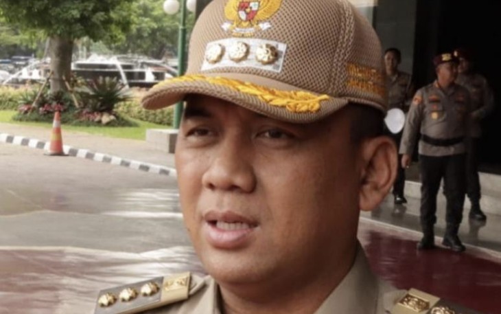 Walikota Jakarta Barat Uus Kuswanto 