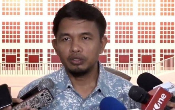 Komisioner KPU Idham Holik