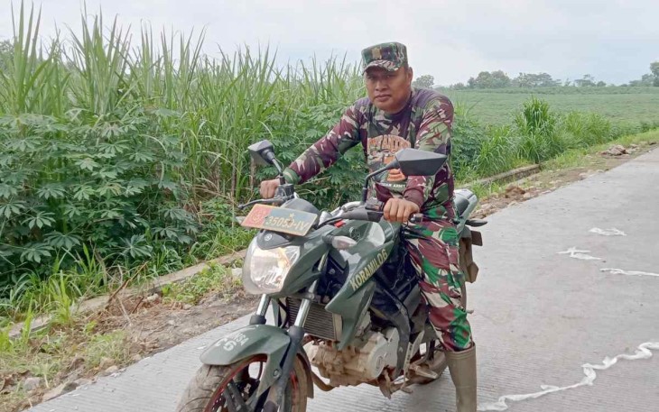 Serka Imam Suripto Babinsa Desa Tanjungrejo, Margoyoso, Pati