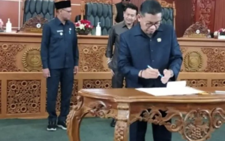 Wakil Wali Kota Depok Imam Budi Hartono 