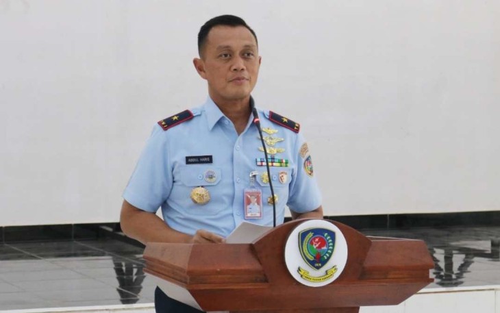 Dankosek IKN Marsma TNI Abdul Haris 