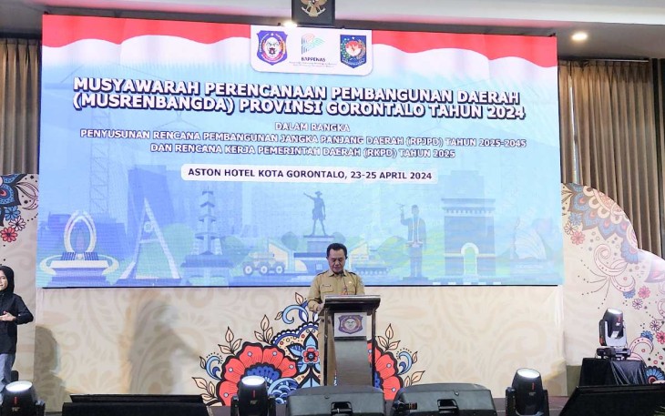 Kepala BSKDN Kemendagri Yusharto Huntoyungo