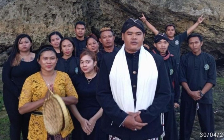 Ki Jogo Waronggo Ketua Padepokan Sabdo Langit 