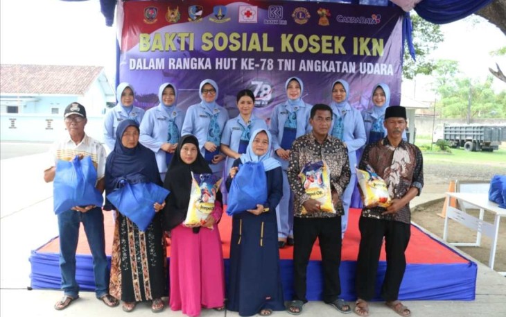 Baksos Kosek IKN di Teluknaga Tangerang Banten 