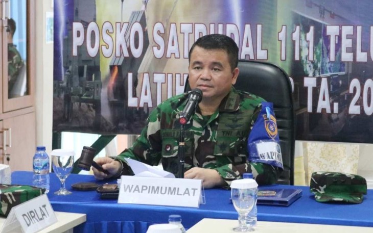 Kepala Staf Koopsudnas Marsda TNI Donald Kasenda