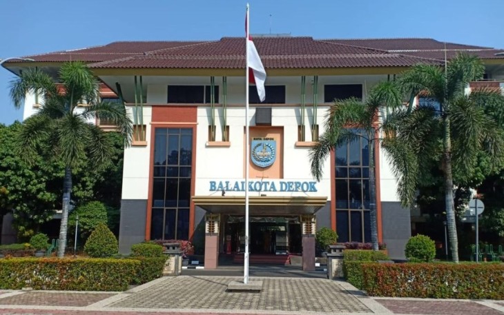 Gedung Balaikota Depok 