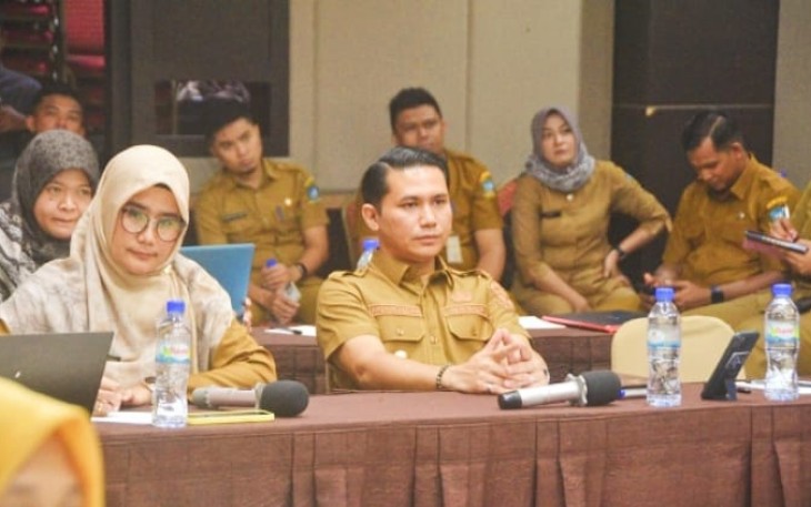Wabup Bintan Hadiri Penilaian Kinerja dan Delapan Aksi Konvergensi Stunting 