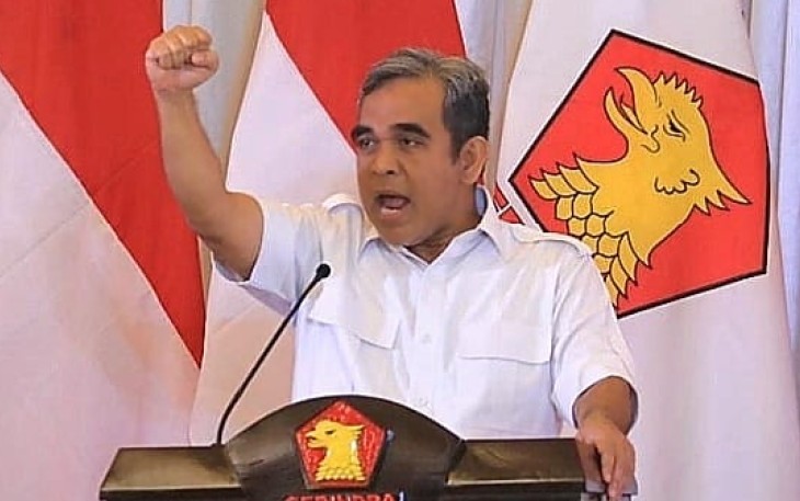 Sekjen Gerindra Ahmad Muzani 