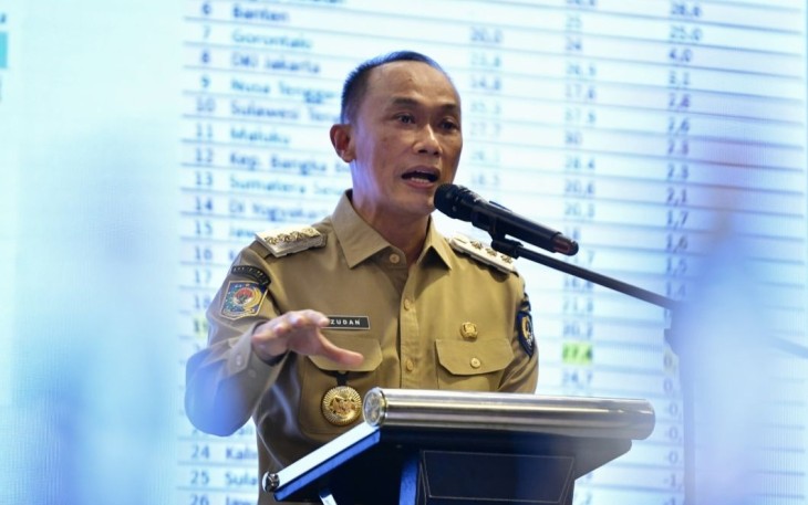 Pj Gubernur Sulsel Prof Zudan Arif Fakrulloh 
