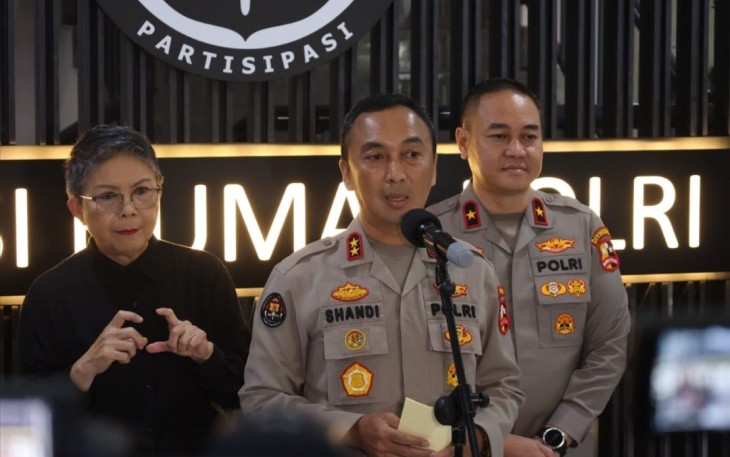 Kadiv Humas Polri Irjen Sandi Nugroho 