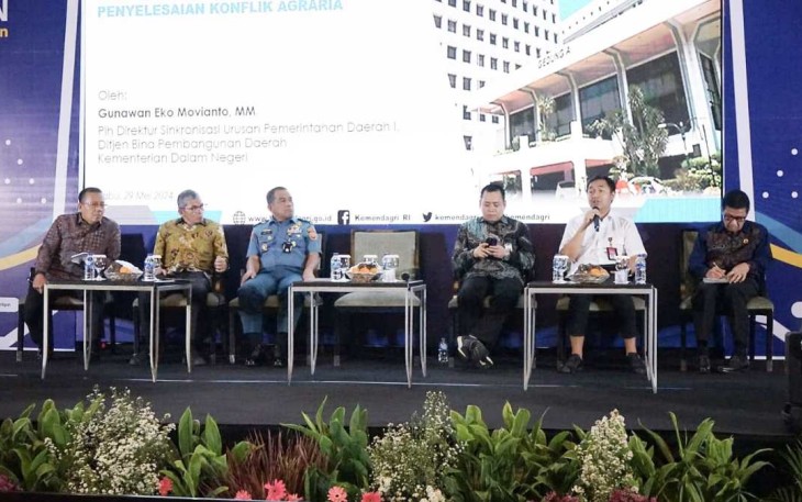 Workshop Solusi Penyelesaian Konflik Agraria di Jakarta 