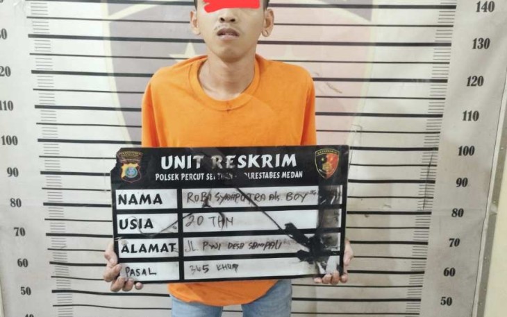 Pelaku begal ojek online