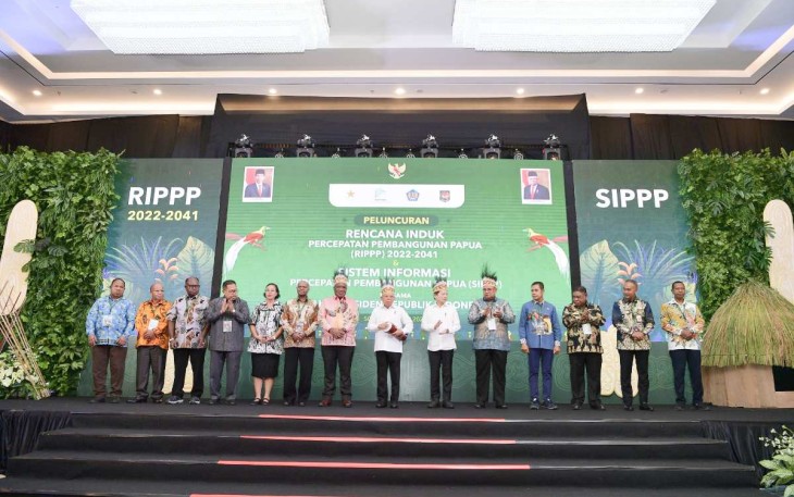 Peluncuran RIPPP 2022-2041 dan SIPPP