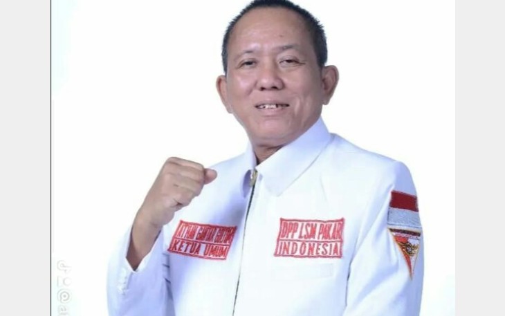 Ketum DPP LSM PAKAR Atan Gantar Gultom