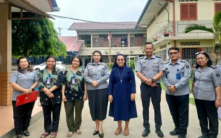 Kabid HAM Flora Nainggolan Lakukan Kegiatan Diseminasi hasil analisis kebijakan hukum dan ham di wilayah