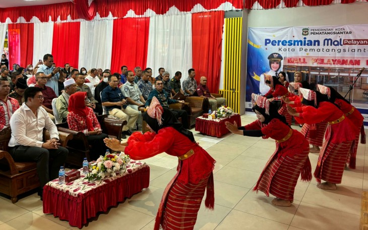 Kadiv Keimigrasian Kemenkumham Sumut Hadiri Undangan Soft Launching Mall Pelayanan Publik di Pematangsiantar.