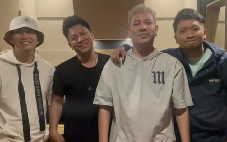 Personel group band Bagindas 
