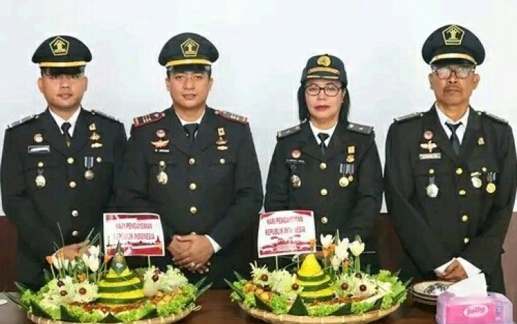 Rutan Pangkalan Brandan Gelar Syukuran Hari Pengayoman ke-79