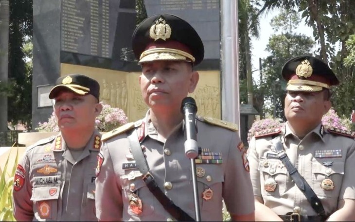 Kapusjarah Polri Brigjen Pol Hari Nugroho 