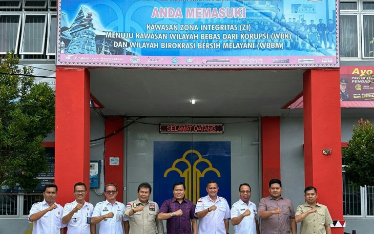 Poto Bersama Tim Ahli Indikasi Geografis DJKI 