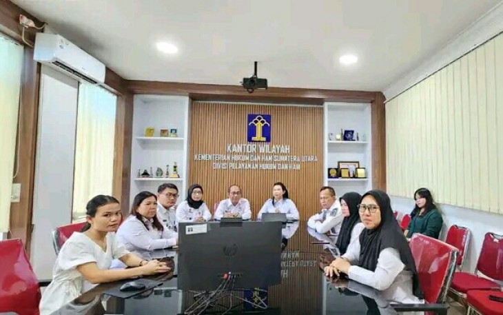 Rangkaian Pertama Mengikuti Hari HAM se-Dunia