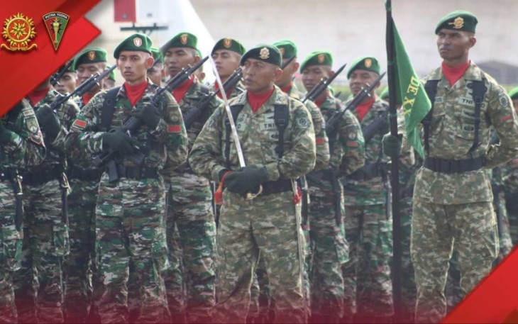Danmenarmed 2 Kostrad Kolonel Arm Siswo Budiarto 