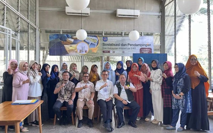 Puluhan pelaku IKM Depok mengikuti sosialisasi Hak Kekayaan Intelektual merek selama dua hari, 16-17 Oktober 2024