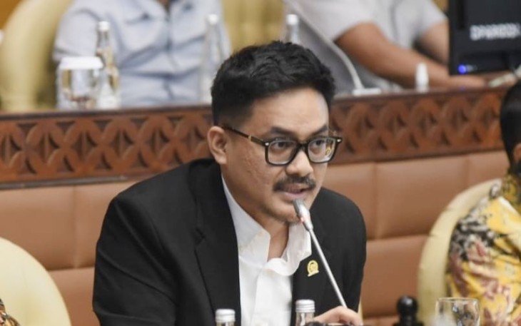 Anggota DPR RI Teguh Iswara Suardi 