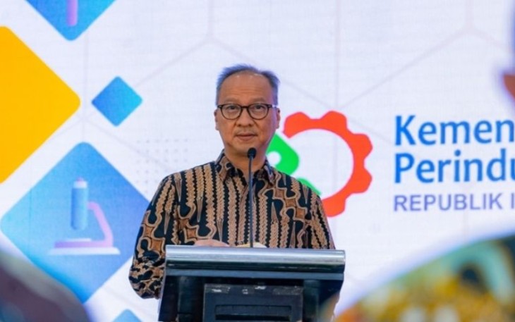 Menperin Agus Gumiwang Kartasasmita 