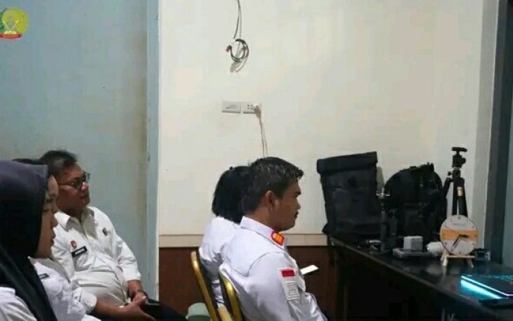 Karutan Ikuti Rapat Persiapan Program "Presiden Menyapa Warga Binaan Pemasyarakatan.
