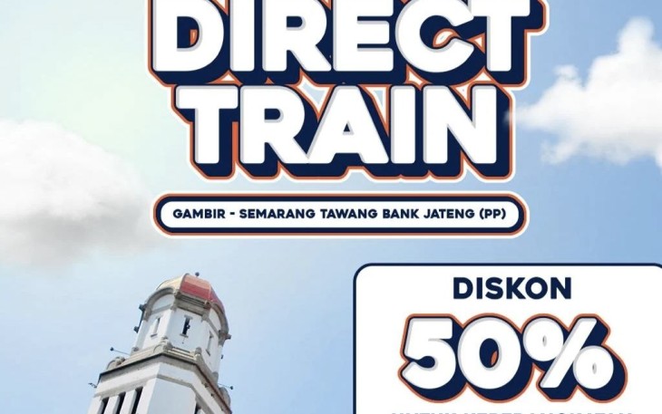 Layanan Direct Train Jakarta-Semarang 