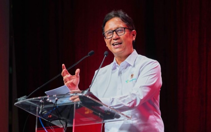 Menkes Budi Gunadi Sadikin 