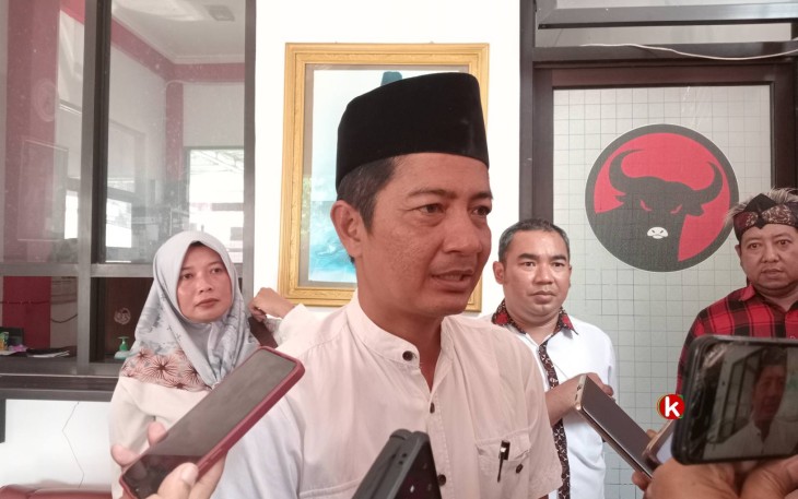 Kepala Desa Serang Kabupaten Blitar Handoko (Foto : Faisal NR / Klikwarta.com)