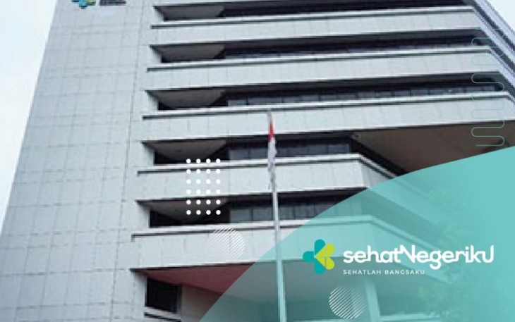 Ilustrasi Gedung Kemenkes RI Jakarta 