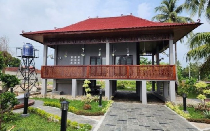 Rumah singgah bagi pekerja PT KAI