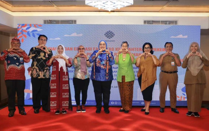 Dialog dan Edukasi Fasilitas Kesejahteraan Pekerja dan Penyamaan Pemahaman UU KIA di Balikpapan, Selasa (2/7)