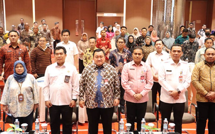 Kemendagri Gelar Rakor Asistensi Penyusunan LKPD 2023