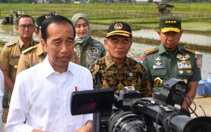 Panglima TNI Dampingi Presiden RI selama Kunker di Jawa Tengah
