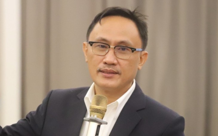 Kepala BPJPH M.Aqil Irham