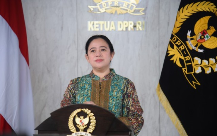 Ketua DPR RI Puan Maharani 