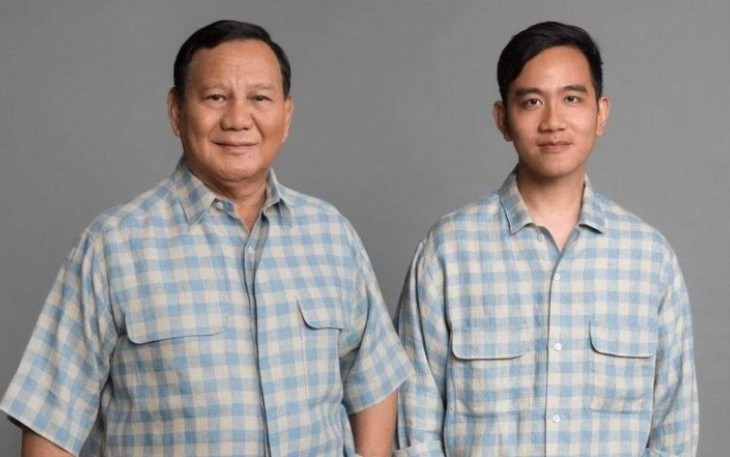 Capres dan Cawapres No Urut 2 Prabowo-Gibran 